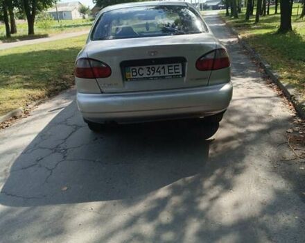Серый Дэу Ланос, объемом двигателя 1.5 л и пробегом 240 тыс. км за 1350 $, фото 2 на Automoto.ua