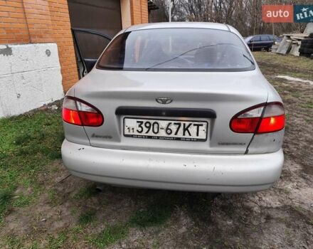 Серый Дэу Ланос, объемом двигателя 1.5 л и пробегом 298 тыс. км за 1850 $, фото 7 на Automoto.ua