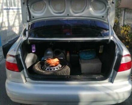 Сірий Деу Ланос, об'ємом двигуна 1.5 л та пробігом 213 тис. км за 3000 $, фото 6 на Automoto.ua