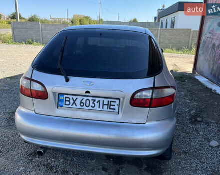 Серый Дэу Ланос, объемом двигателя 1.5 л и пробегом 300 тыс. км за 1600 $, фото 5 на Automoto.ua