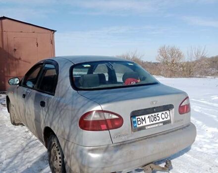 Серый Дэу Ланос, объемом двигателя 1.5 л и пробегом 300 тыс. км за 2450 $, фото 5 на Automoto.ua