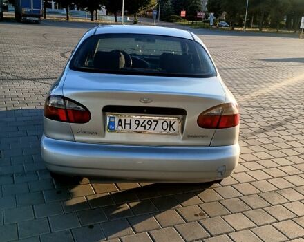 Серый Дэу Ланос, объемом двигателя 1.6 л и пробегом 215 тыс. км за 1850 $, фото 5 на Automoto.ua