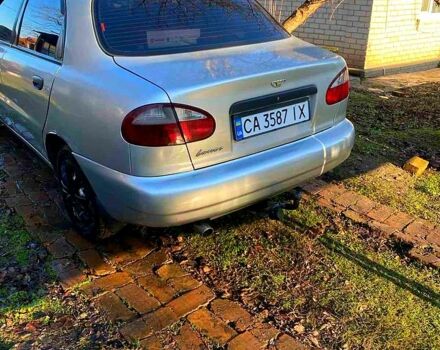 Сірий Деу Ланос, об'ємом двигуна 1.5 л та пробігом 208 тис. км за 1900 $, фото 1 на Automoto.ua