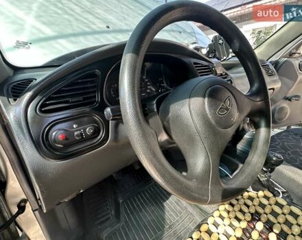 Серый Дэу Ланос, объемом двигателя 1.5 л и пробегом 204 тыс. км за 2800 $, фото 7 на Automoto.ua