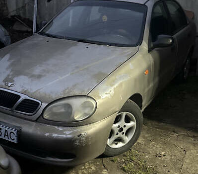 Сірий Деу Ланос, об'ємом двигуна 1.5 л та пробігом 245 тис. км за 1199 $, фото 6 на Automoto.ua