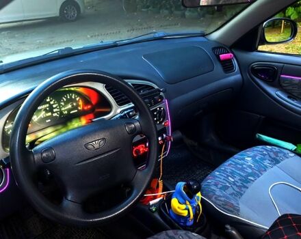 Дэу Ланос 2003 в Днепре (Днепропетровске) на Automoto.ua Серый Дэу Ланос, объемом двигателя 1.6 л и пробегом 287 тыс. км за 3200 $, фото 11 на Automoto.ua