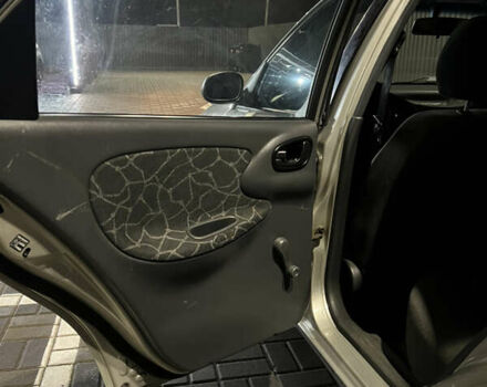 Серый Дэу Ланос, объемом двигателя 1.5 л и пробегом 270 тыс. км за 2200 $, фото 13 на Automoto.ua