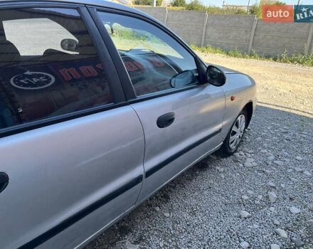 Серый Дэу Ланос, объемом двигателя 1.5 л и пробегом 300 тыс. км за 1600 $, фото 6 на Automoto.ua