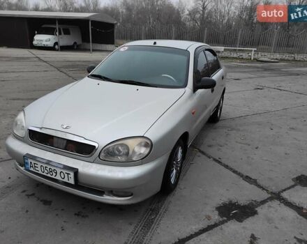 Серый Дэу Ланос, объемом двигателя 1.5 л и пробегом 200 тыс. км за 2500 $, фото 1 на Automoto.ua