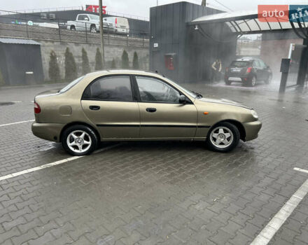 Серый Дэу Ланос, объемом двигателя 1.5 л и пробегом 235 тыс. км за 1450 $, фото 5 на Automoto.ua