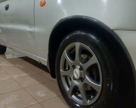 Сірий Деу Ланос, об'ємом двигуна 1.5 л та пробігом 400 тис. км за 2150 $, фото 8 на Automoto.ua