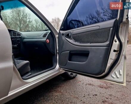 Серый Дэу Ланос, объемом двигателя 1.5 л и пробегом 250 тыс. км за 2500 $, фото 11 на Automoto.ua