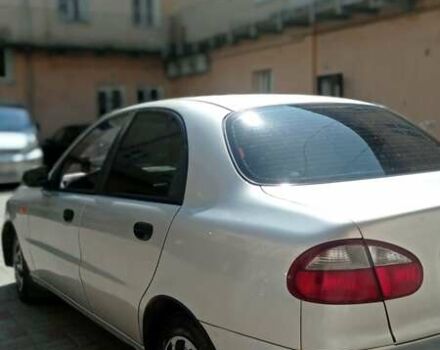 Серый Дэу Ланос, объемом двигателя 1.5 л и пробегом 44 тыс. км за 2200 $, фото 5 на Automoto.ua