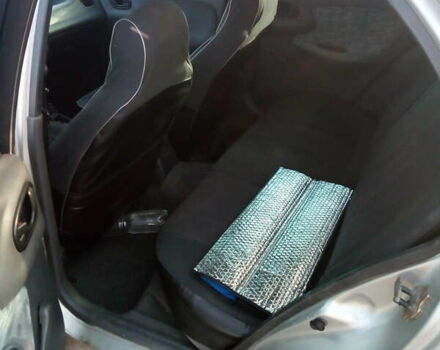 Серый Дэу Ланос, объемом двигателя 1.5 л и пробегом 206 тыс. км за 2300 $, фото 5 на Automoto.ua