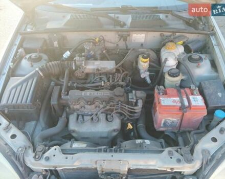 Серый Дэу Ланос, объемом двигателя 1.5 л и пробегом 270 тыс. км за 2500 $, фото 16 на Automoto.ua