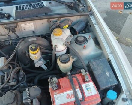 Серый Дэу Ланос, объемом двигателя 1.5 л и пробегом 270 тыс. км за 2500 $, фото 14 на Automoto.ua