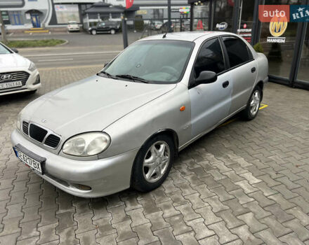 Серый Дэу Ланос, объемом двигателя 1.6 л и пробегом 290 тыс. км за 1400 $, фото 2 на Automoto.ua