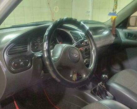 Сірий Деу Ланос, об'ємом двигуна 1.5 л та пробігом 400 тис. км за 2150 $, фото 17 на Automoto.ua