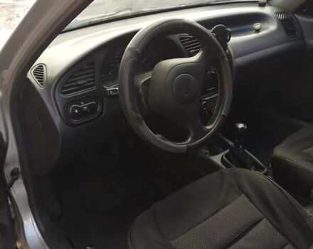 Серый Дэу Ланос, объемом двигателя 1.5 л и пробегом 265 тыс. км за 3000 $, фото 8 на Automoto.ua