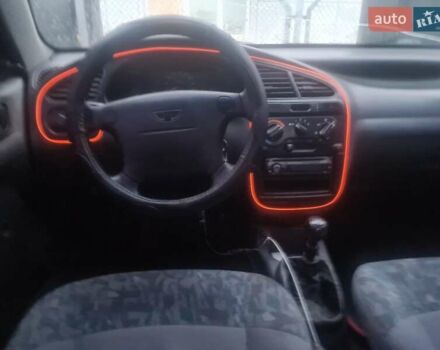 Серый Дэу Ланос, объемом двигателя 1.5 л и пробегом 198 тыс. км за 1850 $, фото 3 на Automoto.ua