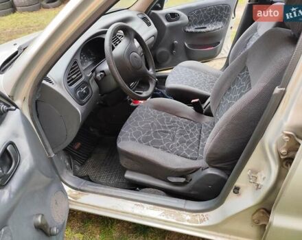 Серый Дэу Ланос, объемом двигателя 1.5 л и пробегом 298 тыс. км за 1850 $, фото 16 на Automoto.ua