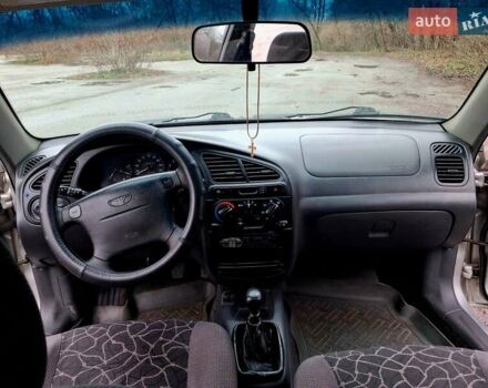 Серый Дэу Ланос, объемом двигателя 1.5 л и пробегом 250 тыс. км за 2500 $, фото 15 на Automoto.ua