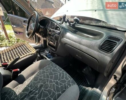 Серый Дэу Ланос, объемом двигателя 1.5 л и пробегом 204 тыс. км за 2800 $, фото 10 на Automoto.ua