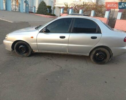 Серый Дэу Ланос, объемом двигателя 1.6 л и пробегом 321 тыс. км за 1400 $, фото 4 на Automoto.ua
