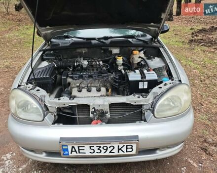 Серый Дэу Ланос, объемом двигателя 1.5 л и пробегом 198 тыс. км за 3100 $, фото 4 на Automoto.ua