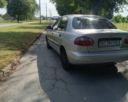 Серый Дэу Ланос, объемом двигателя 1.5 л и пробегом 240 тыс. км за 1350 $, фото 3 на Automoto.ua