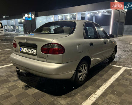 Серый Дэу Ланос, объемом двигателя 1.5 л и пробегом 268 тыс. км за 2400 $, фото 10 на Automoto.ua