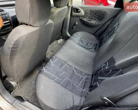 Серый Дэу Ланос, объемом двигателя 1.5 л и пробегом 200 тыс. км за 1350 $, фото 2 на Automoto.ua