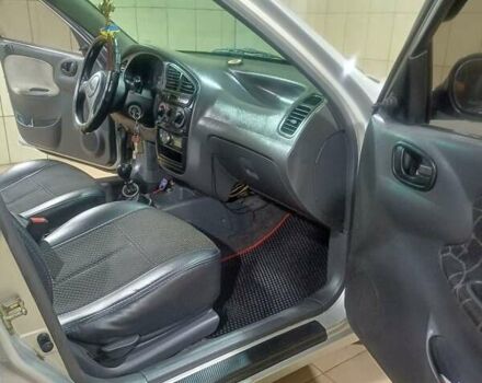 Сірий Деу Ланос, об'ємом двигуна 1.5 л та пробігом 400 тис. км за 2150 $, фото 20 на Automoto.ua