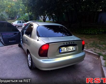 Дэу Ланос 2003 в Днепре (Днепропетровске) на Automoto.ua Серый Дэу Ланос, объемом двигателя 1.6 л и пробегом 287 тыс. км за 3200 $, фото 6 на Automoto.ua