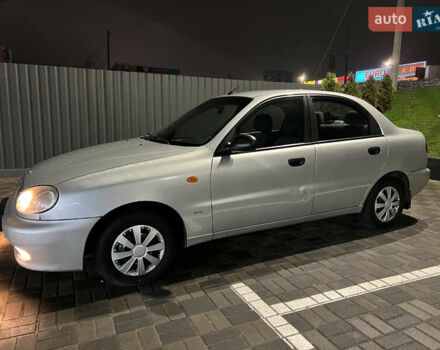 Серый Дэу Ланос, объемом двигателя 1.5 л и пробегом 268 тыс. км за 2400 $, фото 4 на Automoto.ua