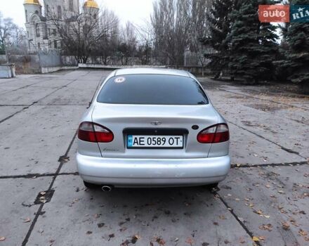 Серый Дэу Ланос, объемом двигателя 1.5 л и пробегом 200 тыс. км за 2500 $, фото 6 на Automoto.ua