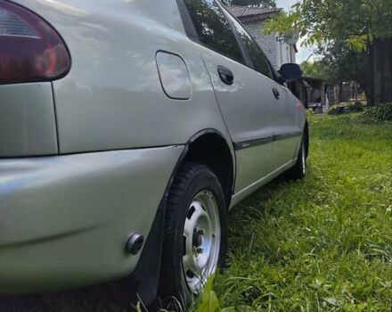 Серый Дэу Ланос, объемом двигателя 1.5 л и пробегом 300 тыс. км за 1750 $, фото 5 на Automoto.ua