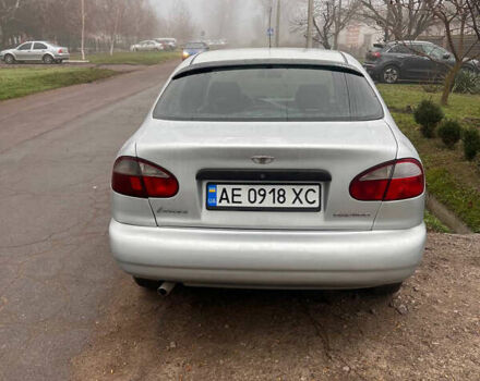 Серый Дэу Ланос, объемом двигателя 1.5 л и пробегом 250 тыс. км за 1600 $, фото 2 на Automoto.ua