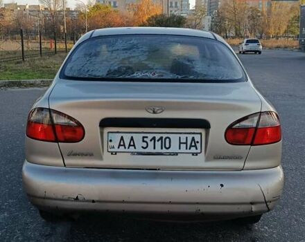 Серый Дэу Ланос, объемом двигателя 1.6 л и пробегом 270 тыс. км за 1000 $, фото 4 на Automoto.ua