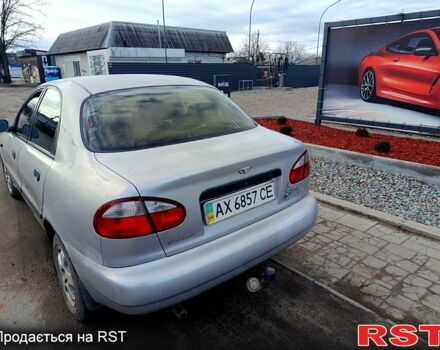 Серый Дэу Ланос, объемом двигателя 1.6 л и пробегом 340 тыс. км за 2000 $, фото 9 на Automoto.ua