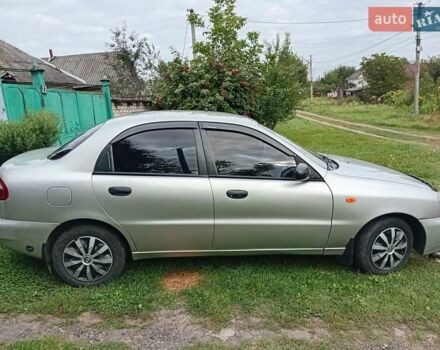 Дэу Ланос 2003 в Глухове на Automoto.ua Серый Дэу Ланос, объемом двигателя 1.5 л и пробегом 170 тыс. км за 2300 $, фото 2 на Automoto.ua