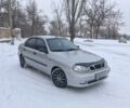 Серый Дэу Ланос, объемом двигателя 1.6 л и пробегом 163 тыс. км за 4250 $, фото 1 на Automoto.ua