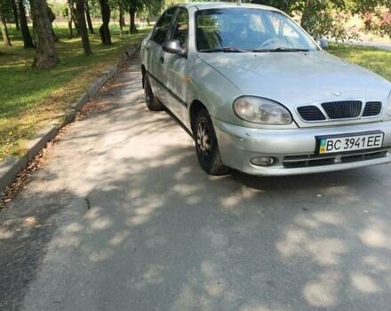 Серый Дэу Ланос, объемом двигателя 1.5 л и пробегом 240 тыс. км за 1350 $, фото 8 на Automoto.ua