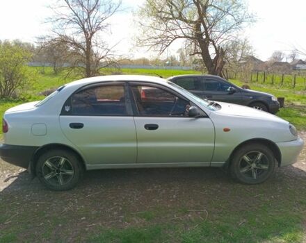 Сірий Деу Ланос, об'ємом двигуна 1 л та пробігом 5 тис. км за 2300 $, фото 1 на Automoto.ua