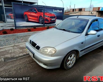 Серый Дэу Ланос, объемом двигателя 1.6 л и пробегом 340 тыс. км за 2000 $, фото 7 на Automoto.ua