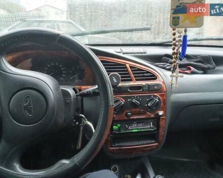 Серый Дэу Ланос, объемом двигателя 1.5 л и пробегом 350 тыс. км за 2400 $, фото 18 на Automoto.ua