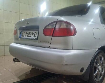 Сірий Деу Ланос, об'ємом двигуна 1.5 л та пробігом 400 тис. км за 2150 $, фото 5 на Automoto.ua