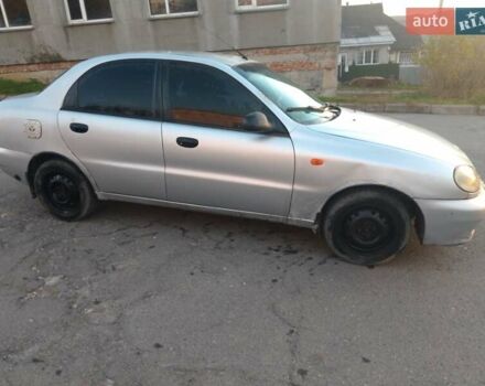 Серый Дэу Ланос, объемом двигателя 1.6 л и пробегом 321 тыс. км за 1400 $, фото 2 на Automoto.ua