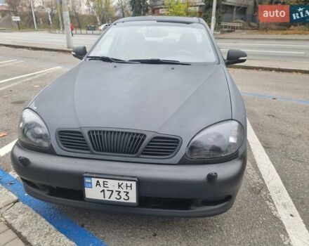 Серый Дэу Ланос, объемом двигателя 1.6 л и пробегом 277 тыс. км за 3400 $, фото 3 на Automoto.ua