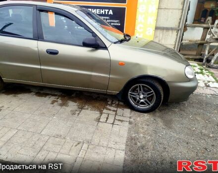 Сірий Деу Ланос, об'ємом двигуна 1.6 л та пробігом 0 тис. км за 1600 $, фото 3 на Automoto.ua